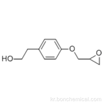 벤젠 에탄올, 4- (2- 옥시 라 닐메 톡시) -CAS 104857-48-9